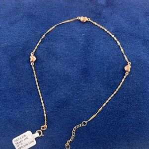 Heart Anklet